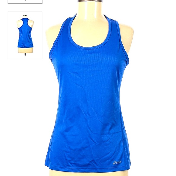 Asics Blue Tank Top - Picture 1 of 7